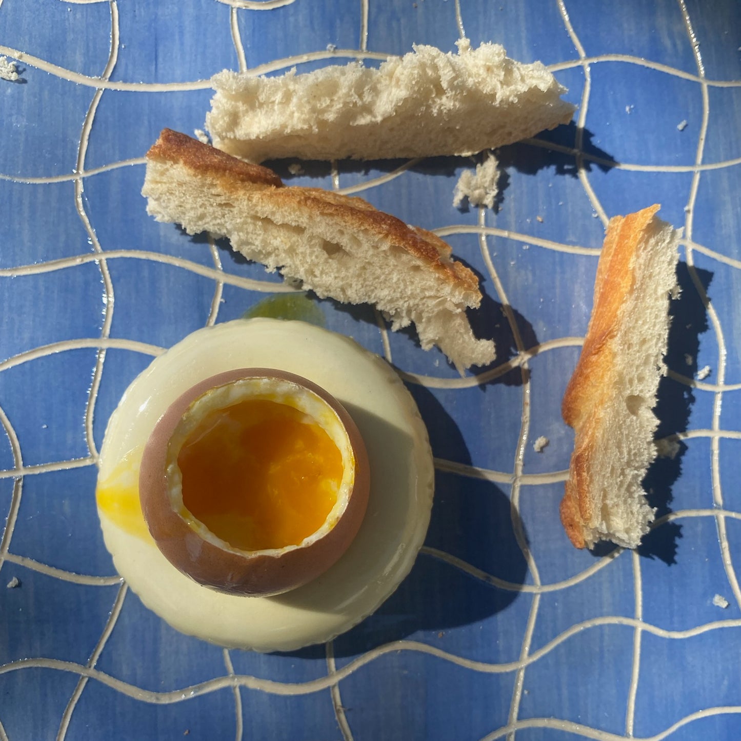 Coquetiers Bouées - Set Complet avec Support