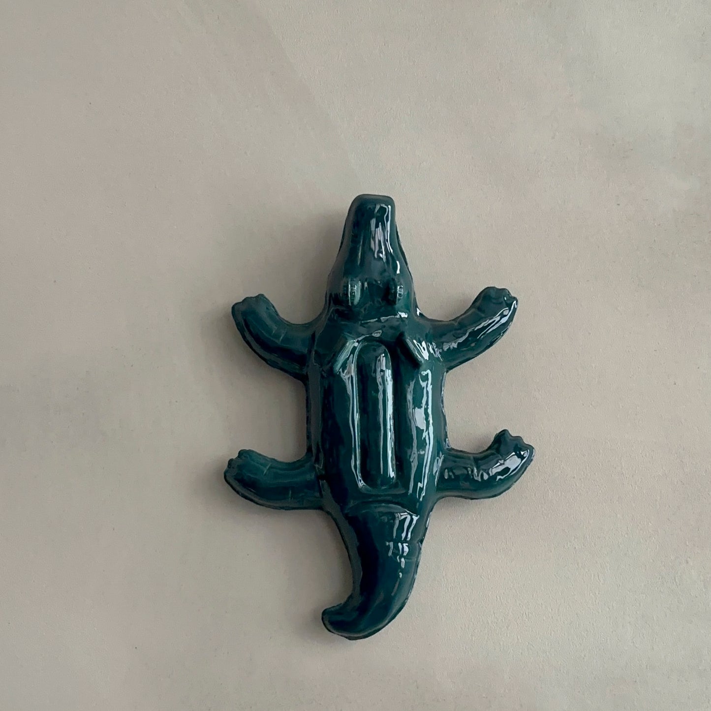 Grand Vase Mural Bouée Crocodile