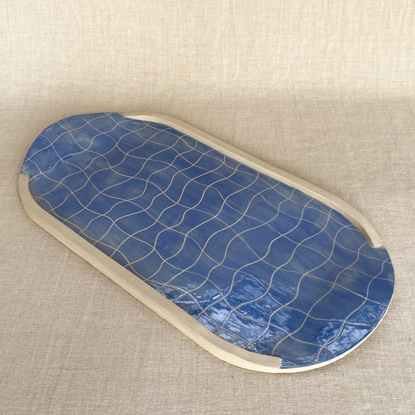 Grand Plateau Piscine