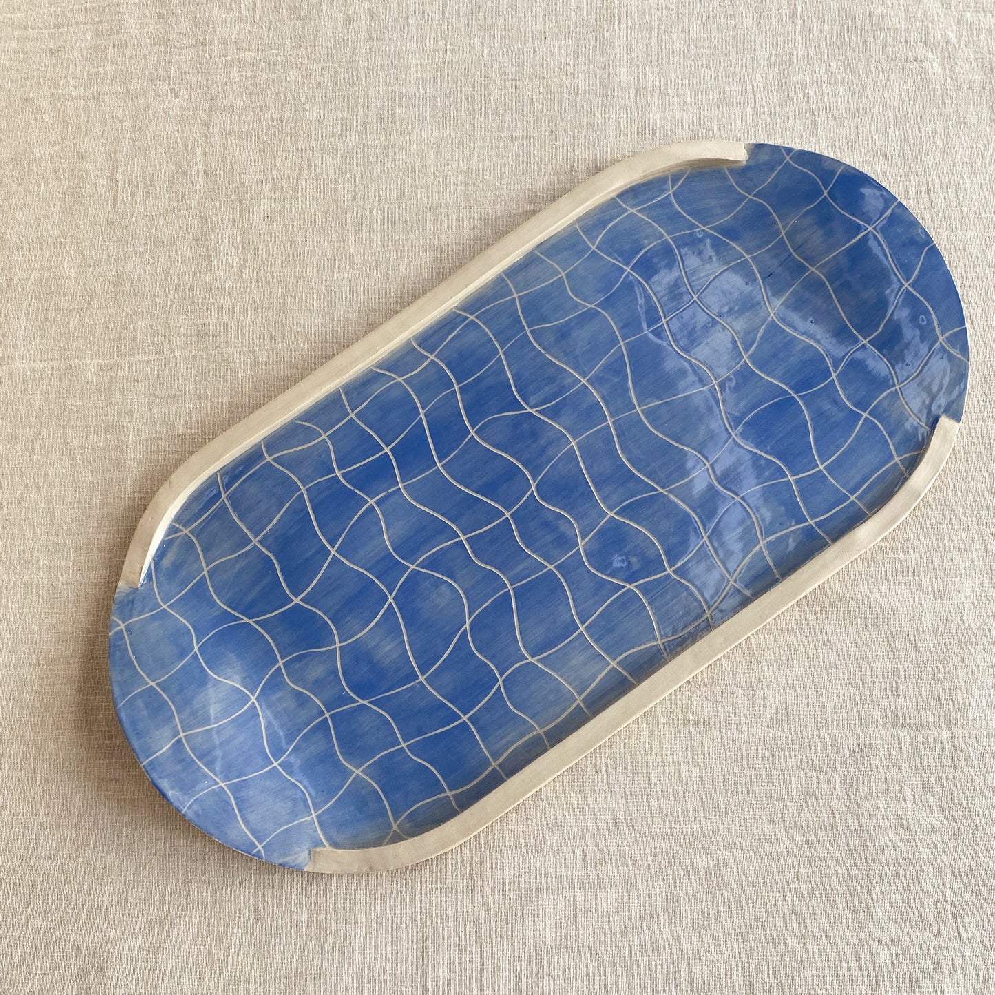 Grand Plateau Piscine