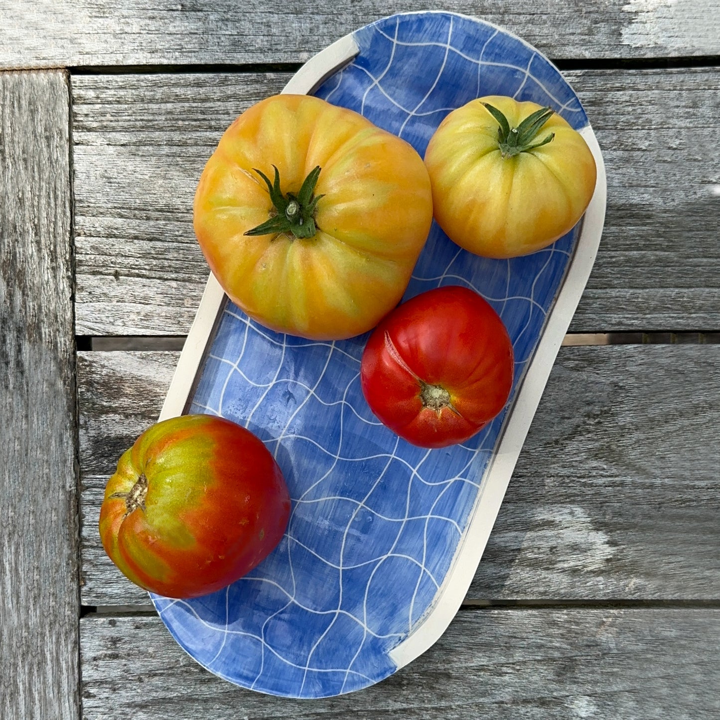 Petit plateau piscine