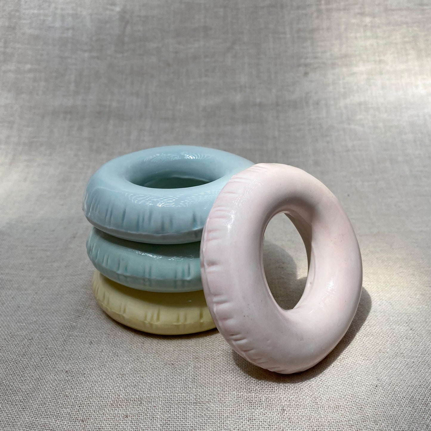 Coquetiers Bouées - Set Complet avec Support