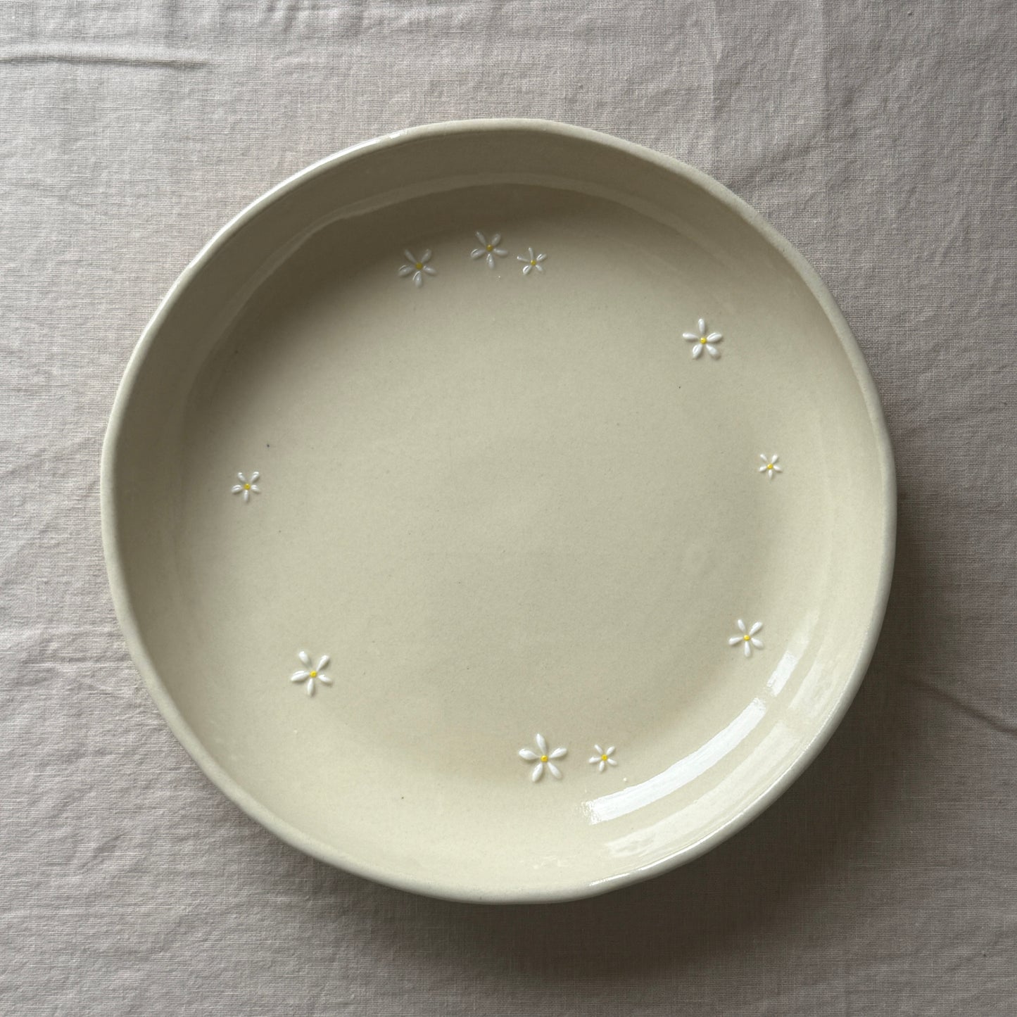 Assiette Creuse Fleurs