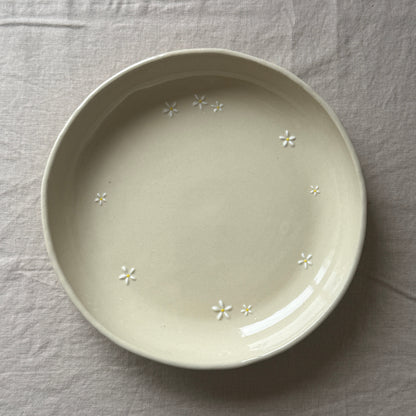 Assiette Creuse Fleurs