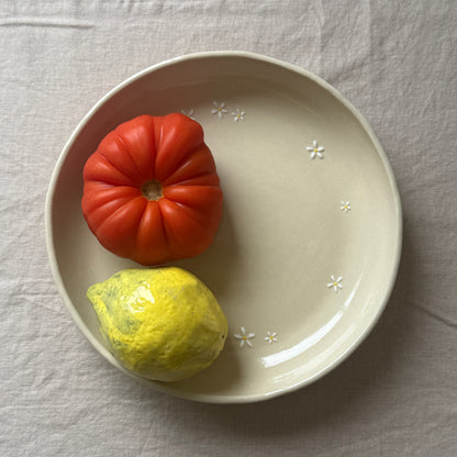 Assiette Creuse Fleurs
