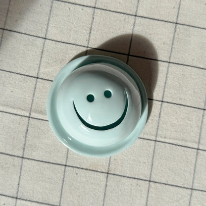 Porte-Encens Smiley Bleu