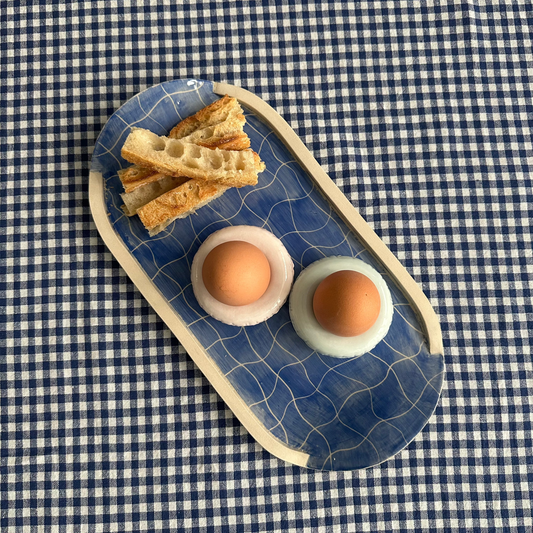 Petit plateau piscine