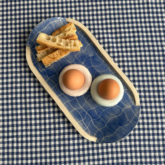 Petit plateau piscine