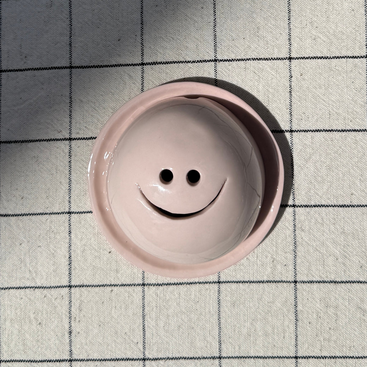 Porte-Encens Smiley Rose