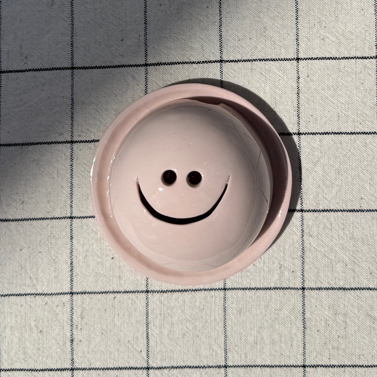 Porte-Encens Smiley Rose