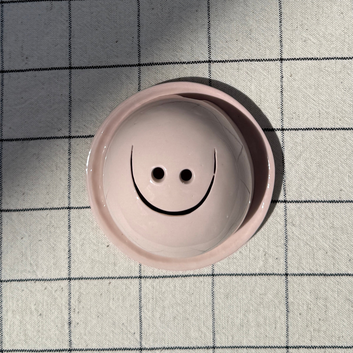 Porte-Encens Smiley Rose