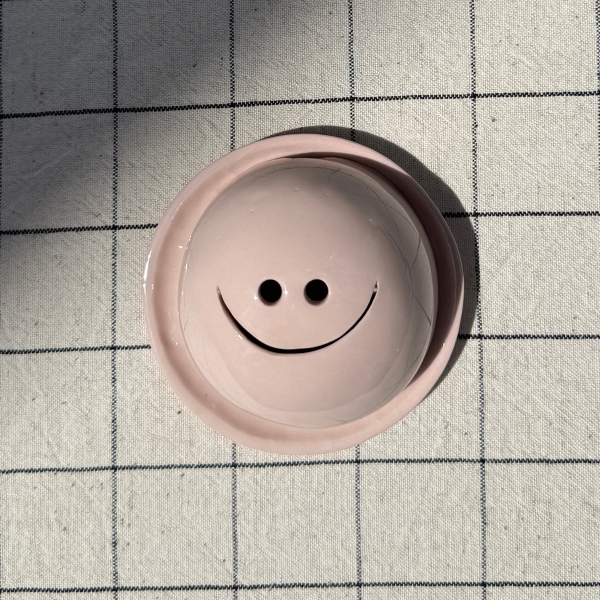 Porte-Encens Smiley Rose