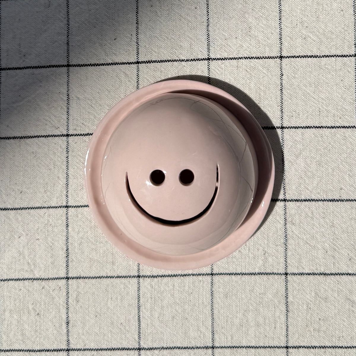 Porte-Encens Smiley Rose