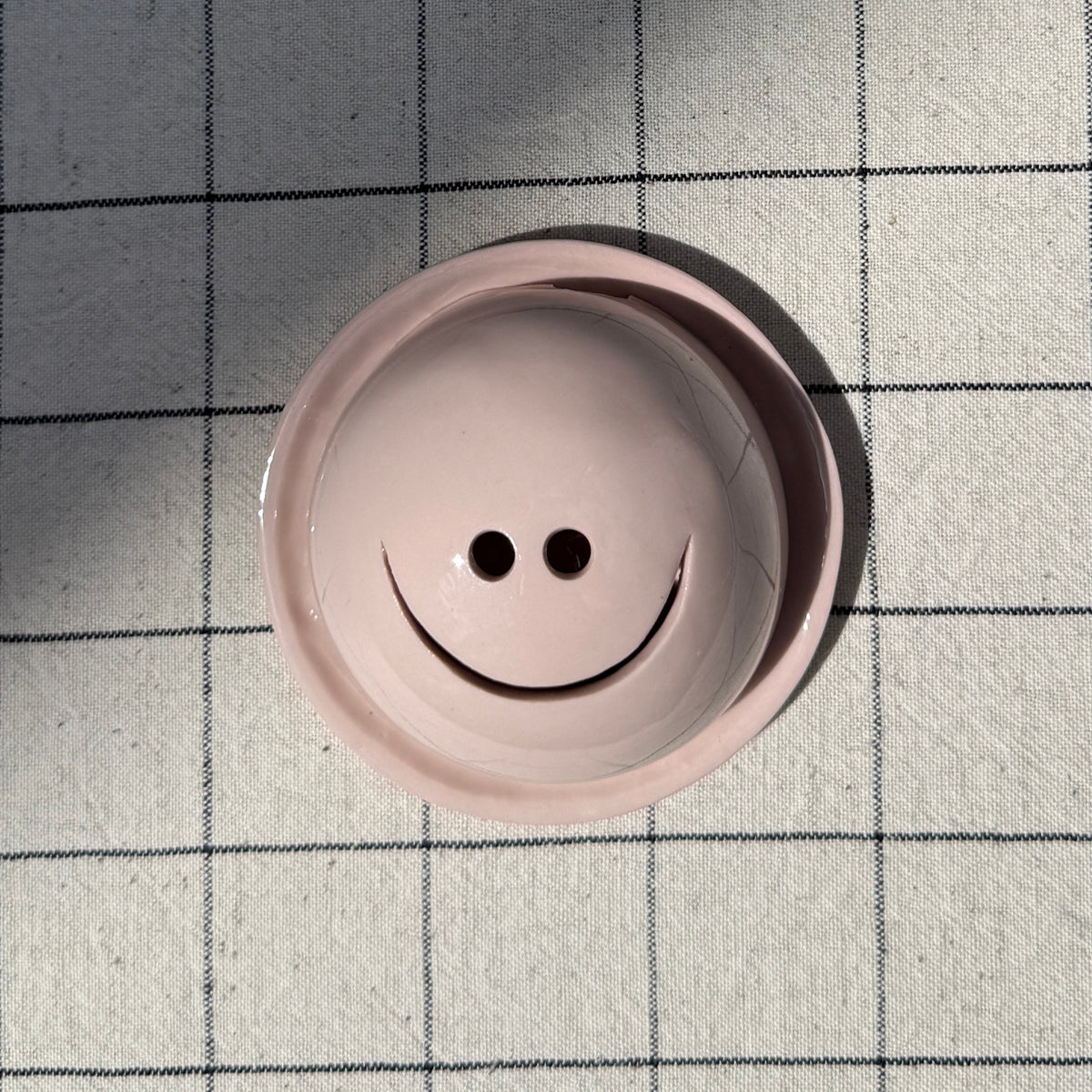 Porte-Encens Smiley Rose