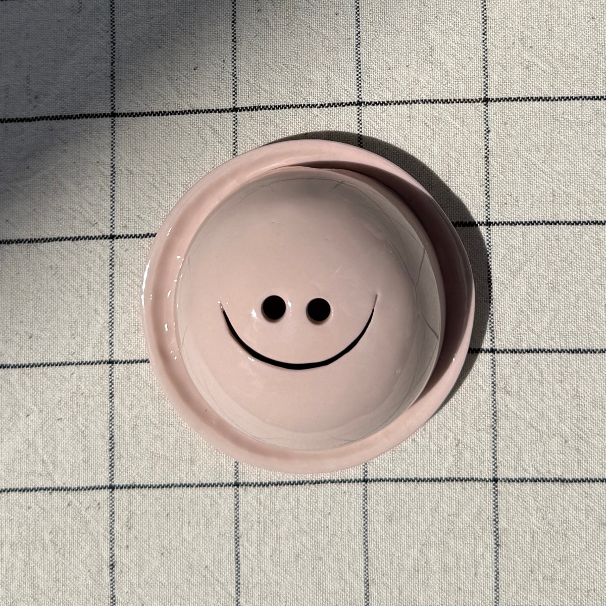 Porte-Encens Smiley Rose