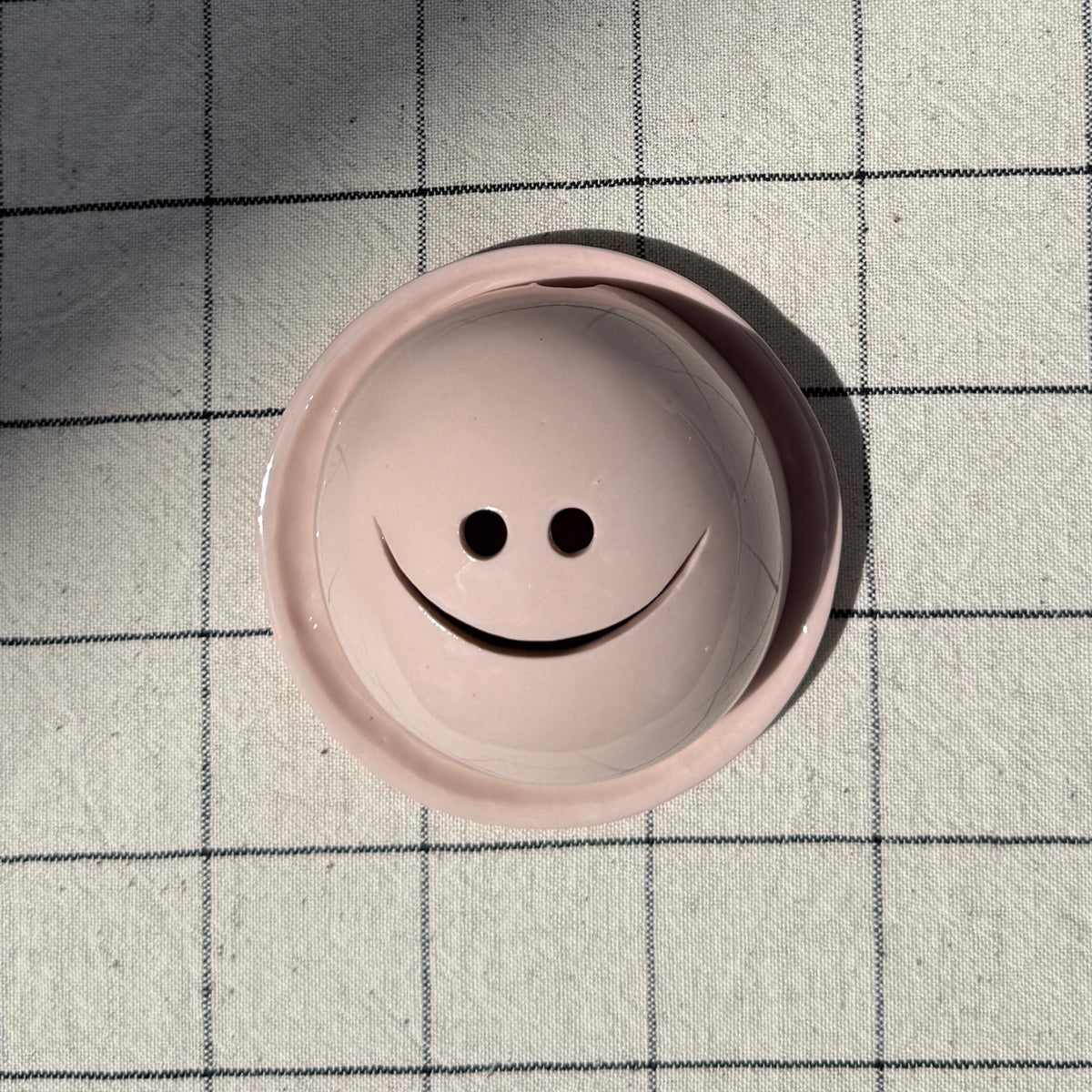 Porte-Encens Smiley Rose
