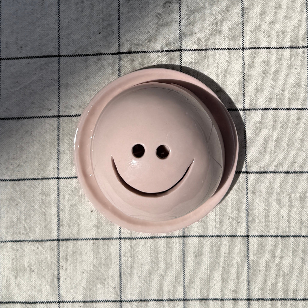 Porte-Encens Smiley Rose