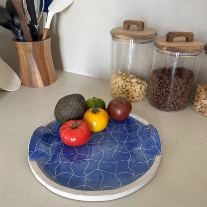 Plateau Piscine Rond