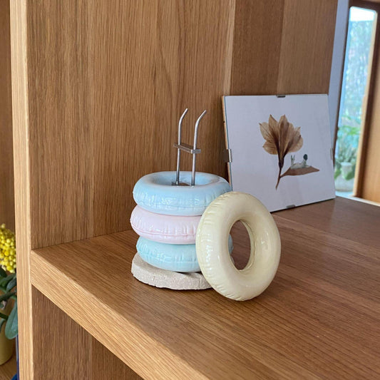 Coquetiers Bouées - Set Complet avec Support